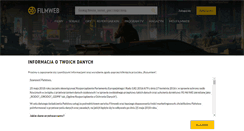 Desktop Screenshot of filmweb.pl
